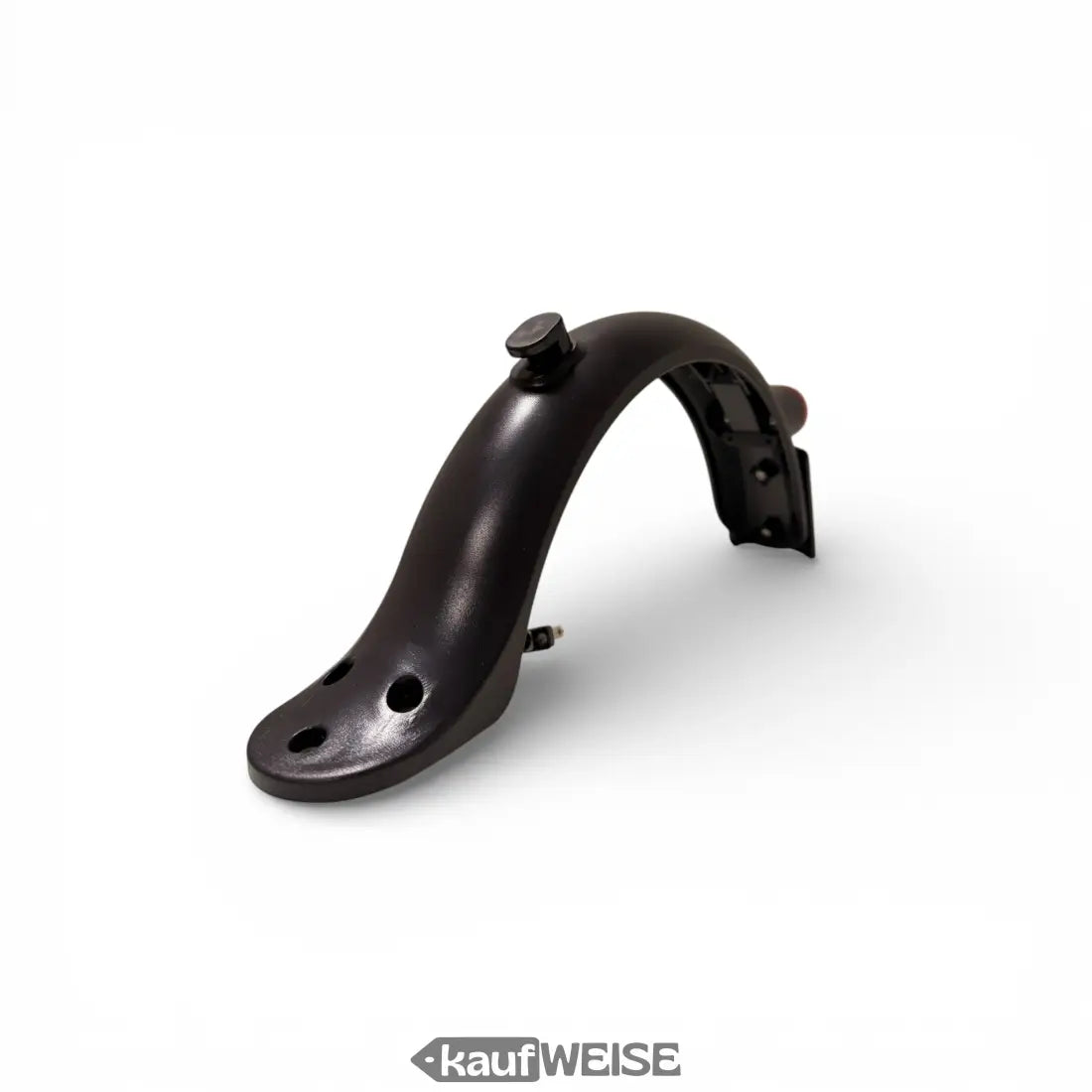 Schwarzes mattes Schutzblech für Xiaomi Mi Scooter hinten mit Rücklicht