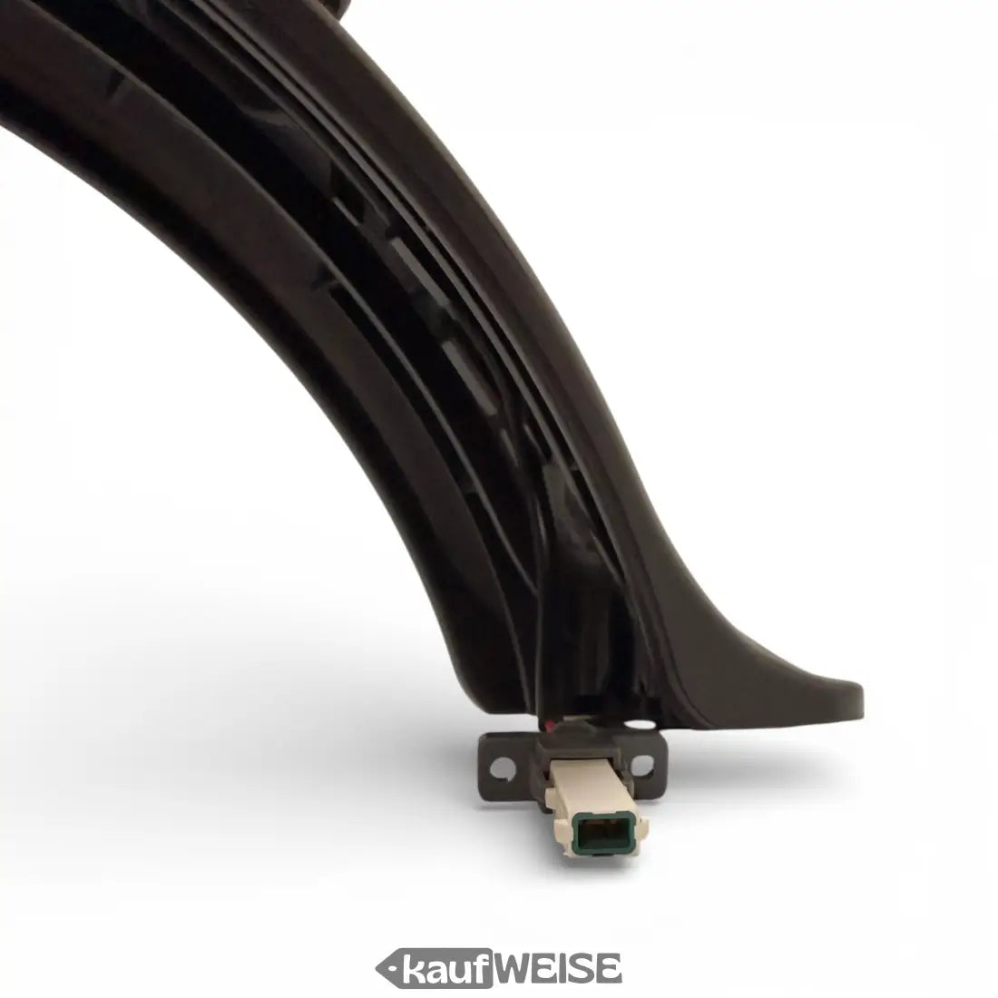 Schwarzes Xiaomi Scooter Hinterschutzblech-Set mit Rücklicht und Haken für 1S, Pro 2, Essential